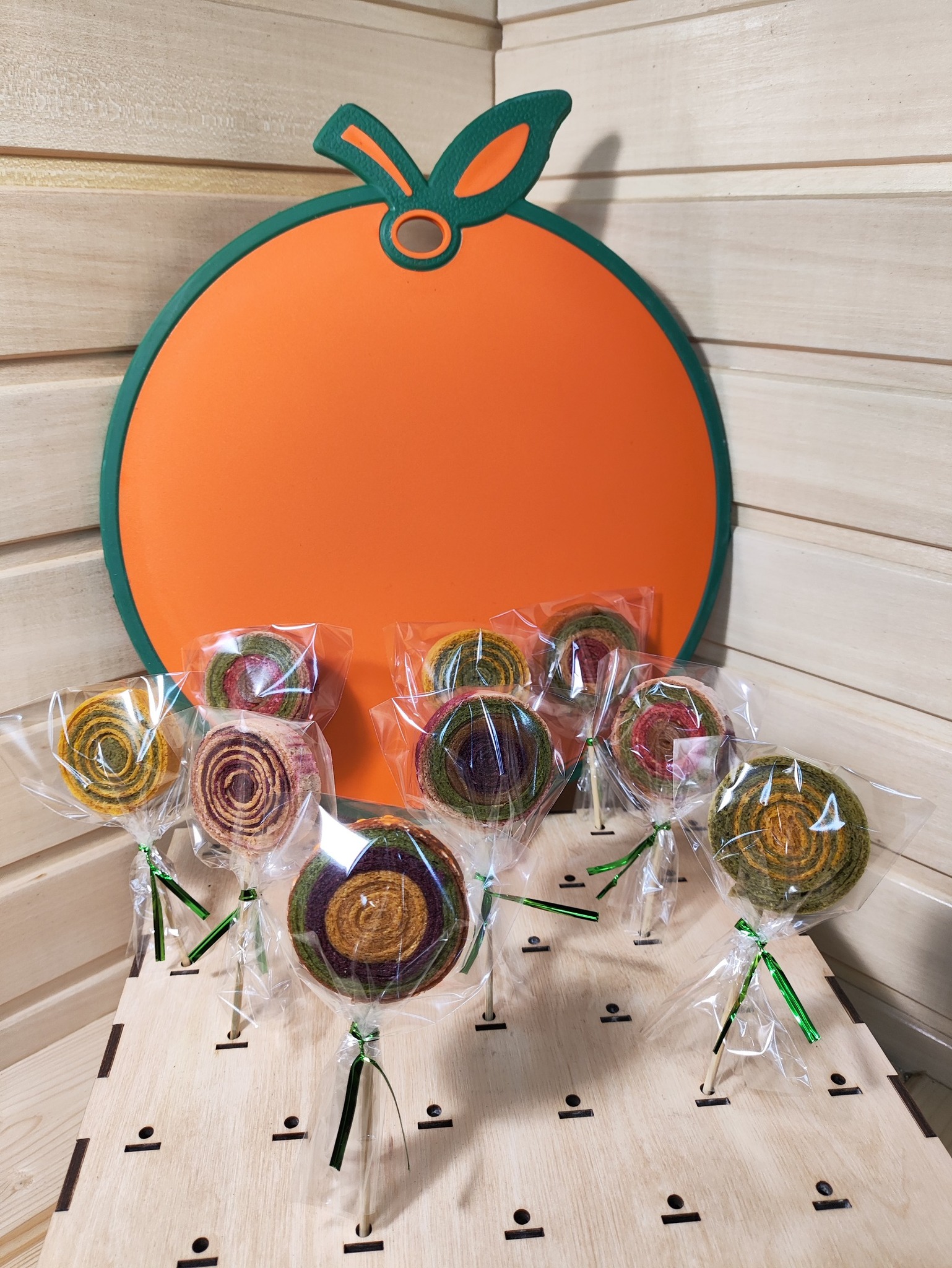 Фруктові попси